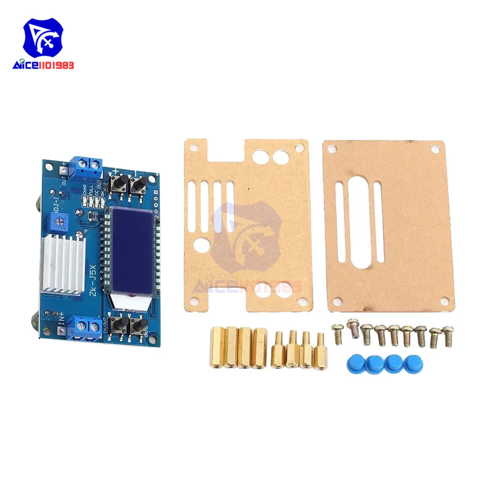 Понижающий преобразователь CC CV DC 6 5-36 в 1 2-32 В 5 А 75 Вт модуль питания трансформатор