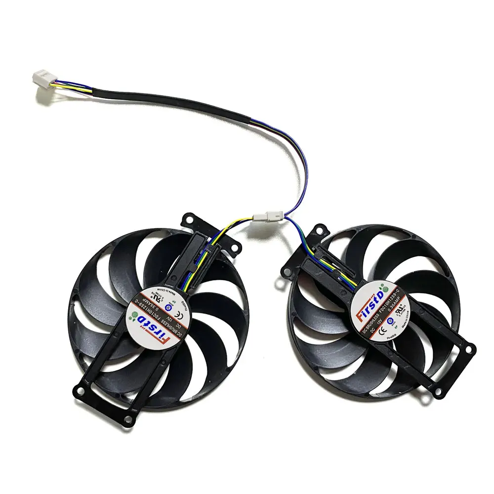 Охлаждающий вентилятор для видеокарты ASUS GTX 2060 1660Ti Dual EVO OC RTX2070 90 мм