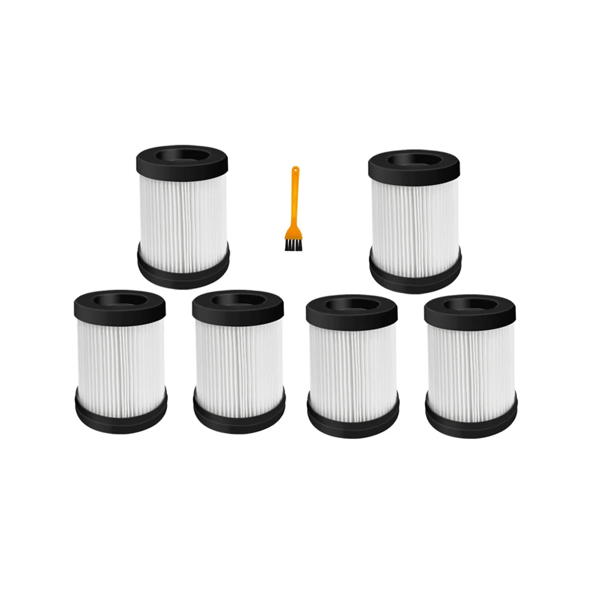 6 шт. FSV001 HEPA-фильтр для FSV101 Girnoor G160 и G165 A300 детали беспроводного пылесоса