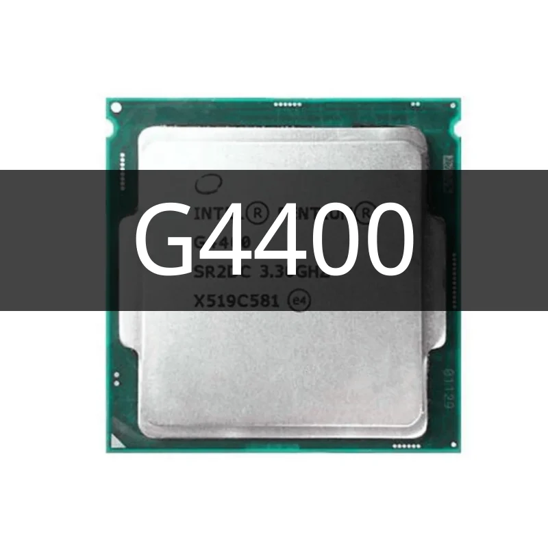 

SR2DC G4400 3,3 ГГц двухъядерный двухпотоковый 54 Вт ЦПУ процессор LGA 1151