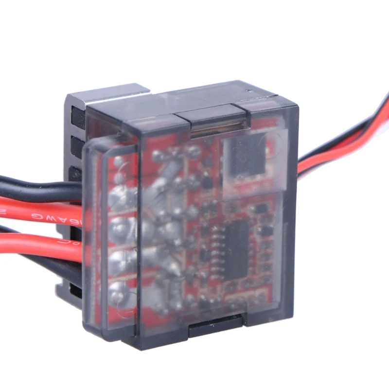 

RC Brushed ESC Electronic Speed Controller 320A Remote Control Vehicle Parts