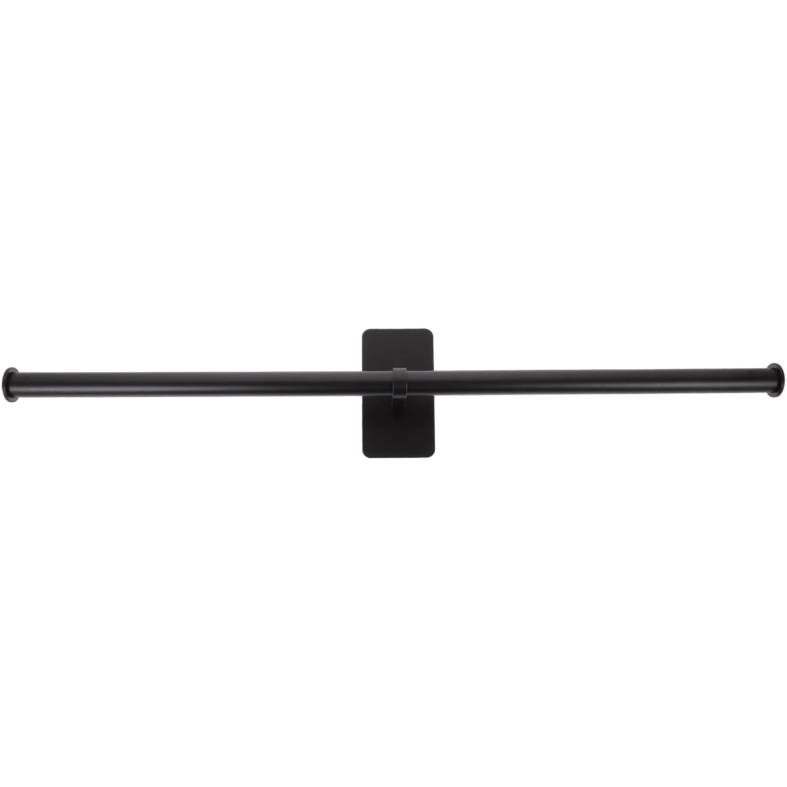 

Towel Bathroom Bar Rack Racks Wall Holder Holders Kitchen Hanger Mounted Metal Hand Set Door Mount Wash Cloth Shower Black