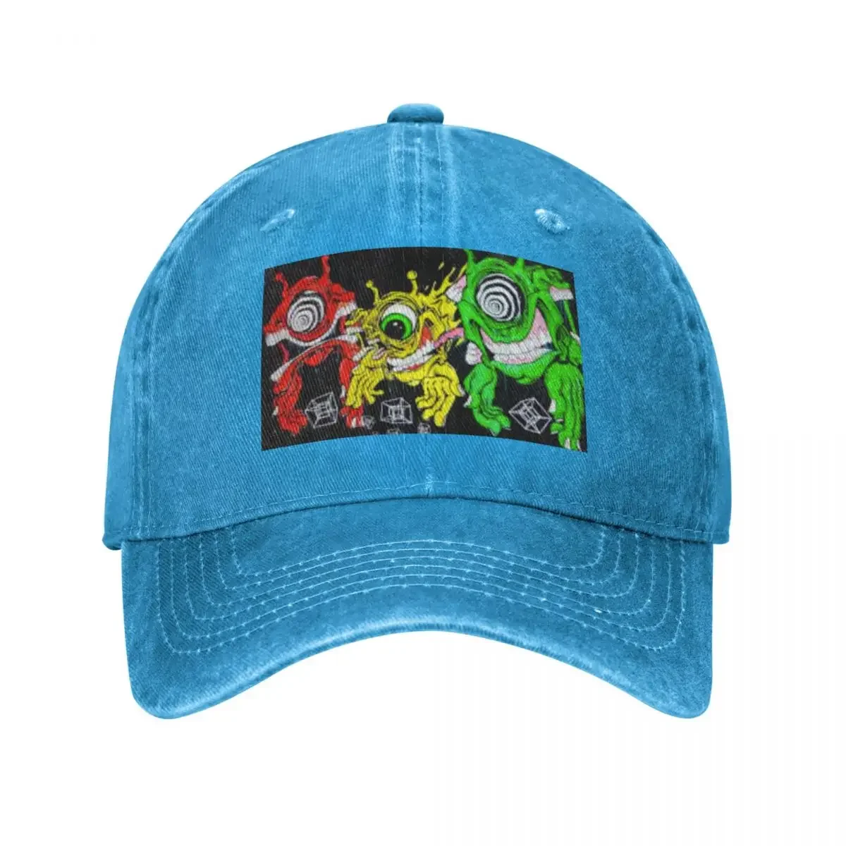 Бейсбольная кепка SUBTRONICS для рисования защита от ультрафиолета солнечная шляпа