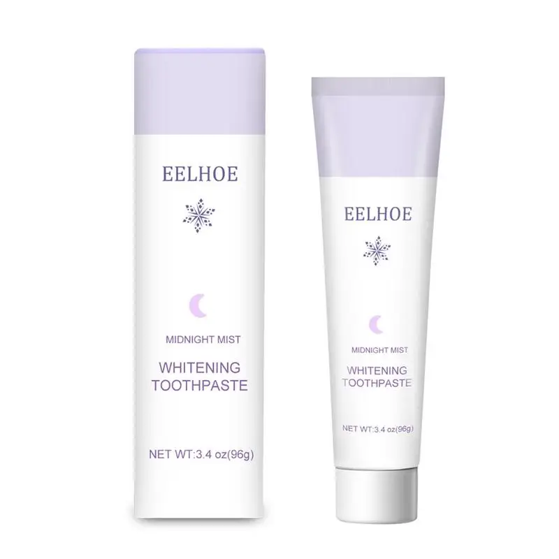 

Natural Fragrant Lavender Toothpastes With Fresh Mint Teeth Cleansing Whitening Mousse Deep Cleaning Formula Removes Stains