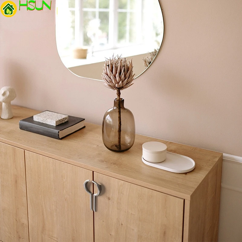 New light luxury cabinet door handle pair mounted Nordic high-end wardrobe wine zinc alloy hardware