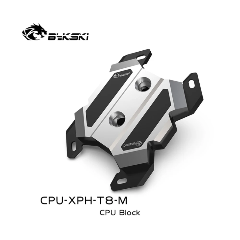 

Bykski Metal CPU Water Block Copper For Ryzen7/5/3 AM4/3+/3/2+/2 FM2+/FM2/FM1 Aluminum Armor Brass CPU Cooler CPU-XPH-T8-M