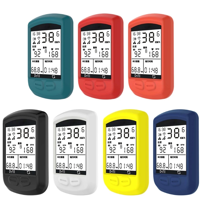 E56B чехол для iGPSPORT IGS10 велосипедный компьютер силиконовый ударопрочный защитный