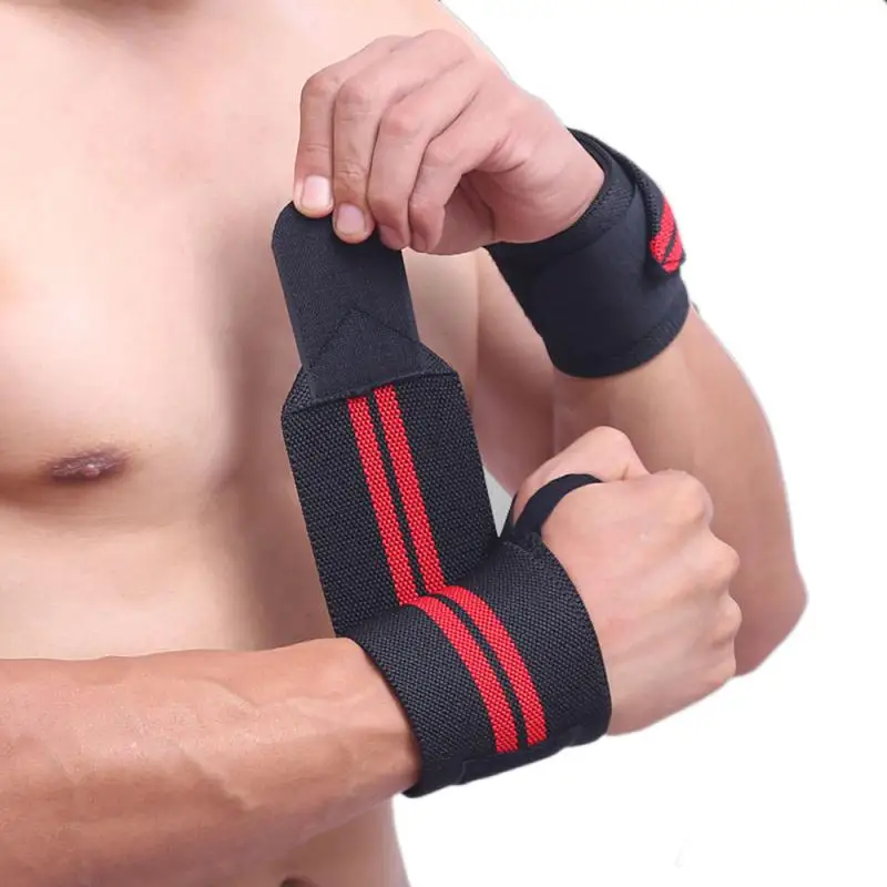 

Wrist Support Wrist Thumb Brace Strap Power Weight Lifting Hand Wrap Gym Training Bandages Sports Safety Sportswear Accessories