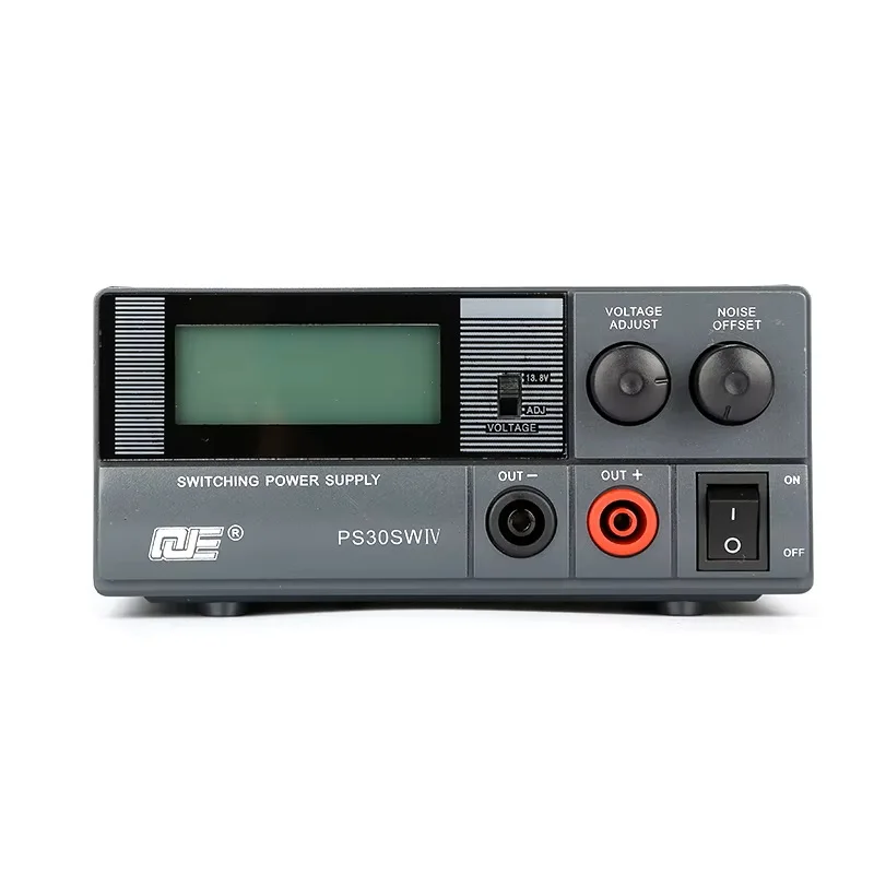 Фото Блок питания QJE PS30SWIV 220В 13.8В 30А, регулируемый линейный источник питания, стабильный коммуникационный импульсный источник питания постоянного тока. №5