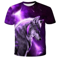 lovers wolf printed t shirts men 3d t shirts drop ship top tee short sleeve camiseta round neck tshirt fashion casual brand