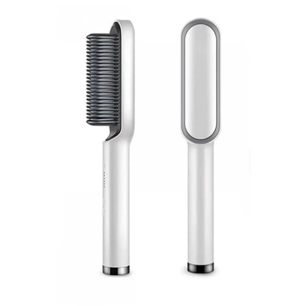 Щетка-выпрямитель для волос многофункциональная плойка Керамическая