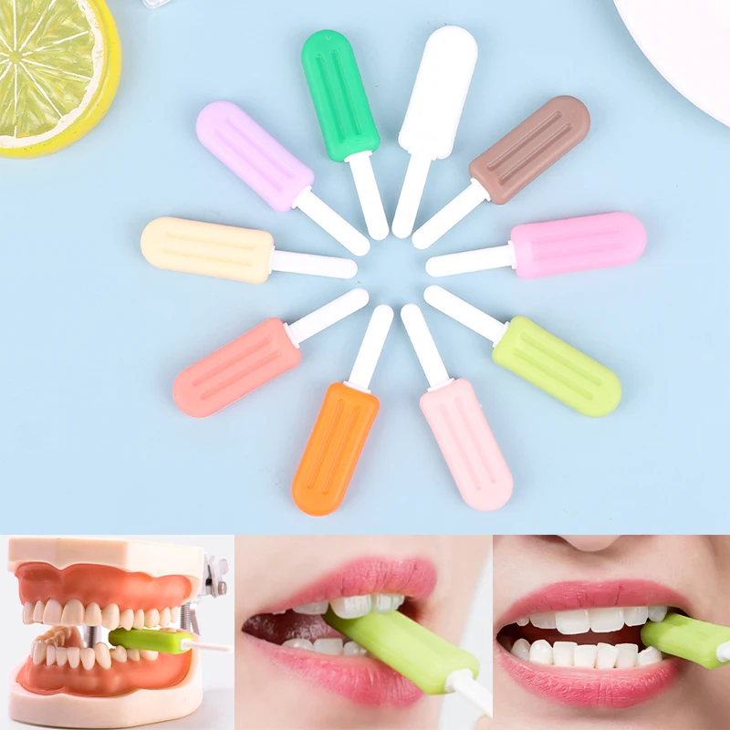 

2Pcs Dental Chew Aligners Invisable Braces Aligners Random Flavor Orthodontic Aligner Chewies Silicone Teeth Stick Bite Tooth