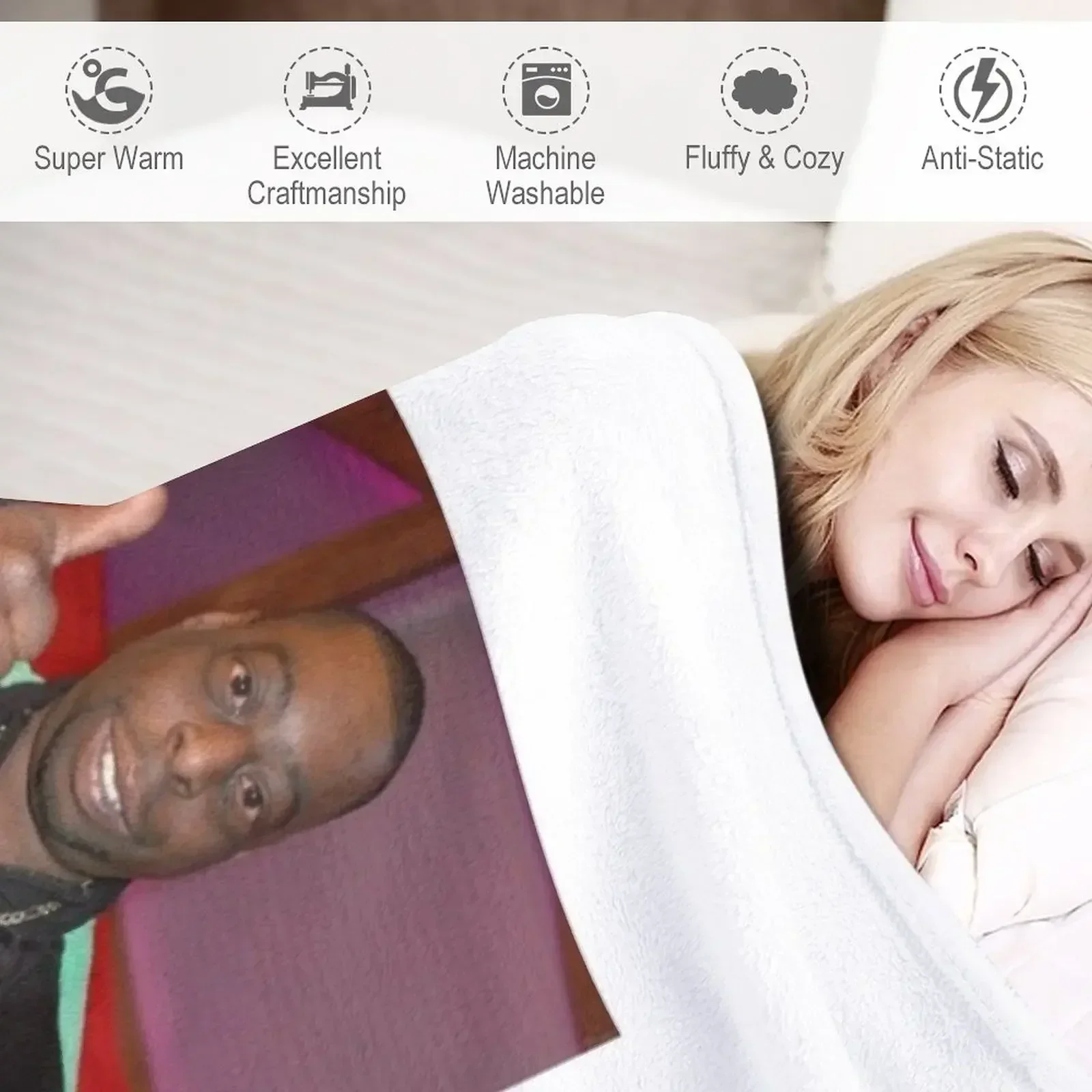 Одеяло с большим пальцем вверх кровать модные многоцелевые туристические одеяла