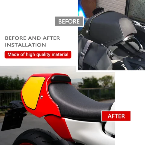 Для XSR900 GP XSR 900GP 2024 2025 мотоциклетный хвостовой чехол, пассажирский горб, обтекатель пассажирского сиденья, аксессуары для крышки стойки