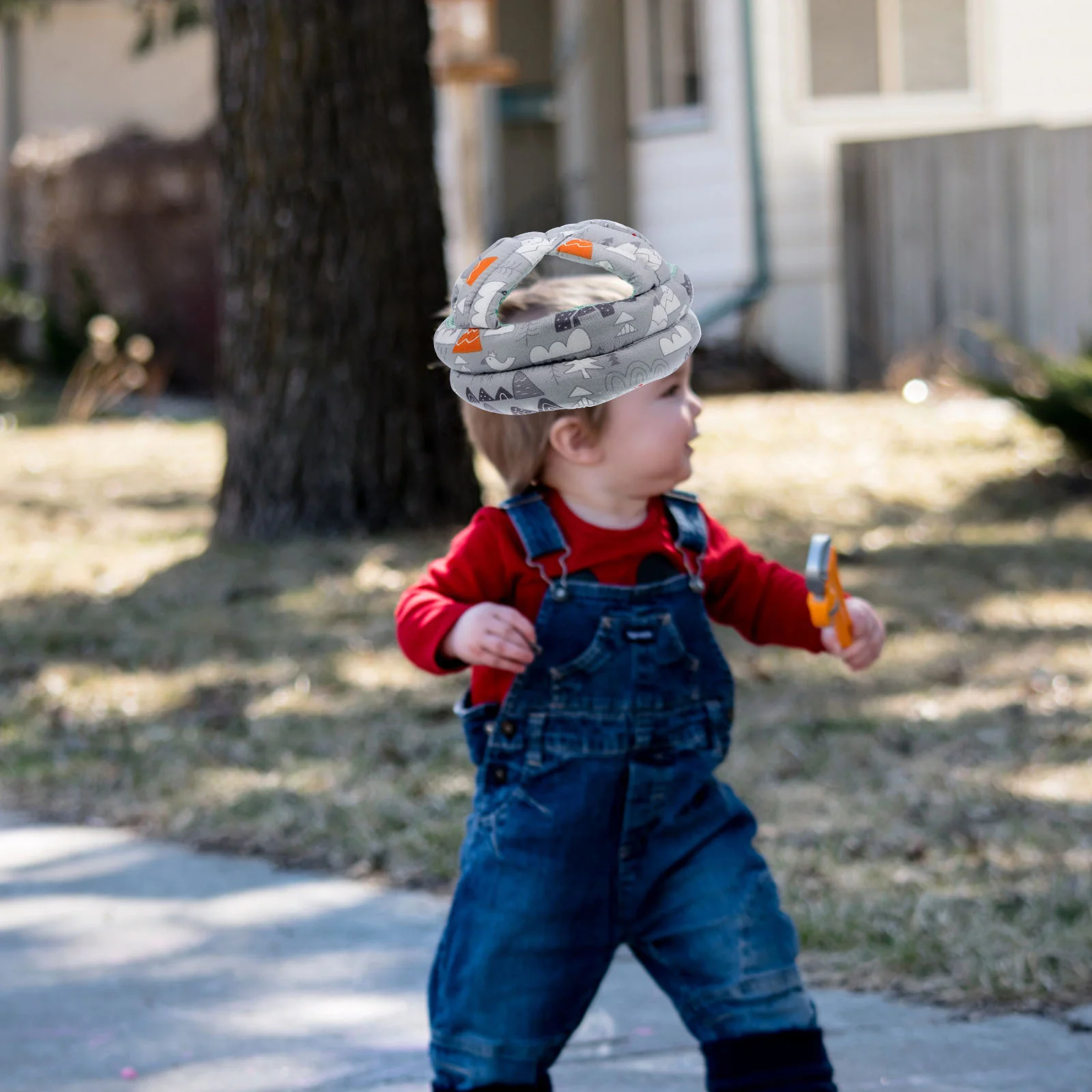 

Scarf Hat Head Protector Baby Safety Crawling Walking Kids Infant Protection Toddler Protective