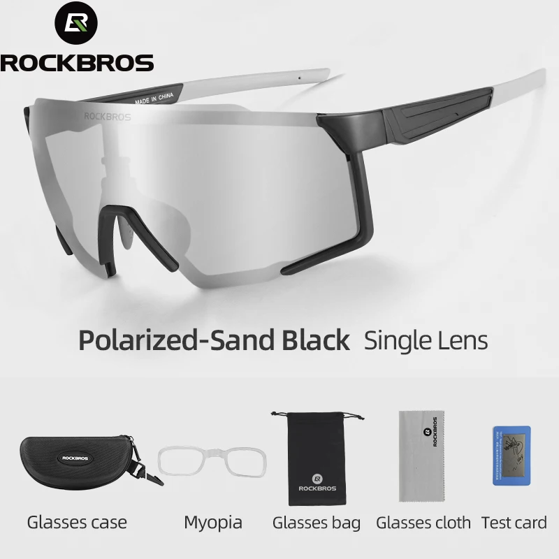 

Очки Rockbros поляризационные фотохромные унисекс, аксессуар от солнца, в официальном магазине, для горных велосипедов