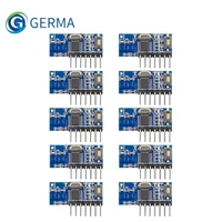 grema 10pcs 433 92mhz super heterodyne receiver module with decoding wireless decoding module remote control 1527 learning code