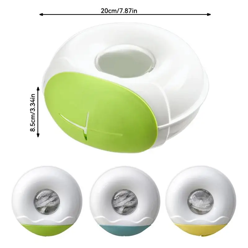 

Wall-mounted Food Cover Storage Container Punch Free 2023 Fresh Keeping Bag Storage Container Fresh Keeping Bag Organizer Safety