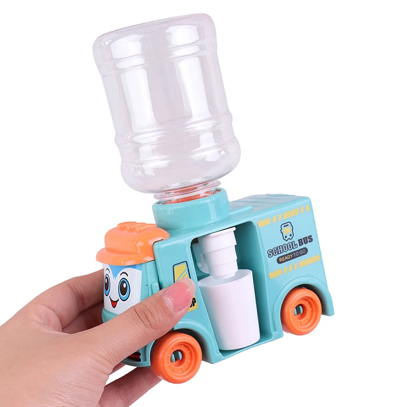 

Educational Water Dispenser Mini Drinking Fountain For Children Simulation Device Toys