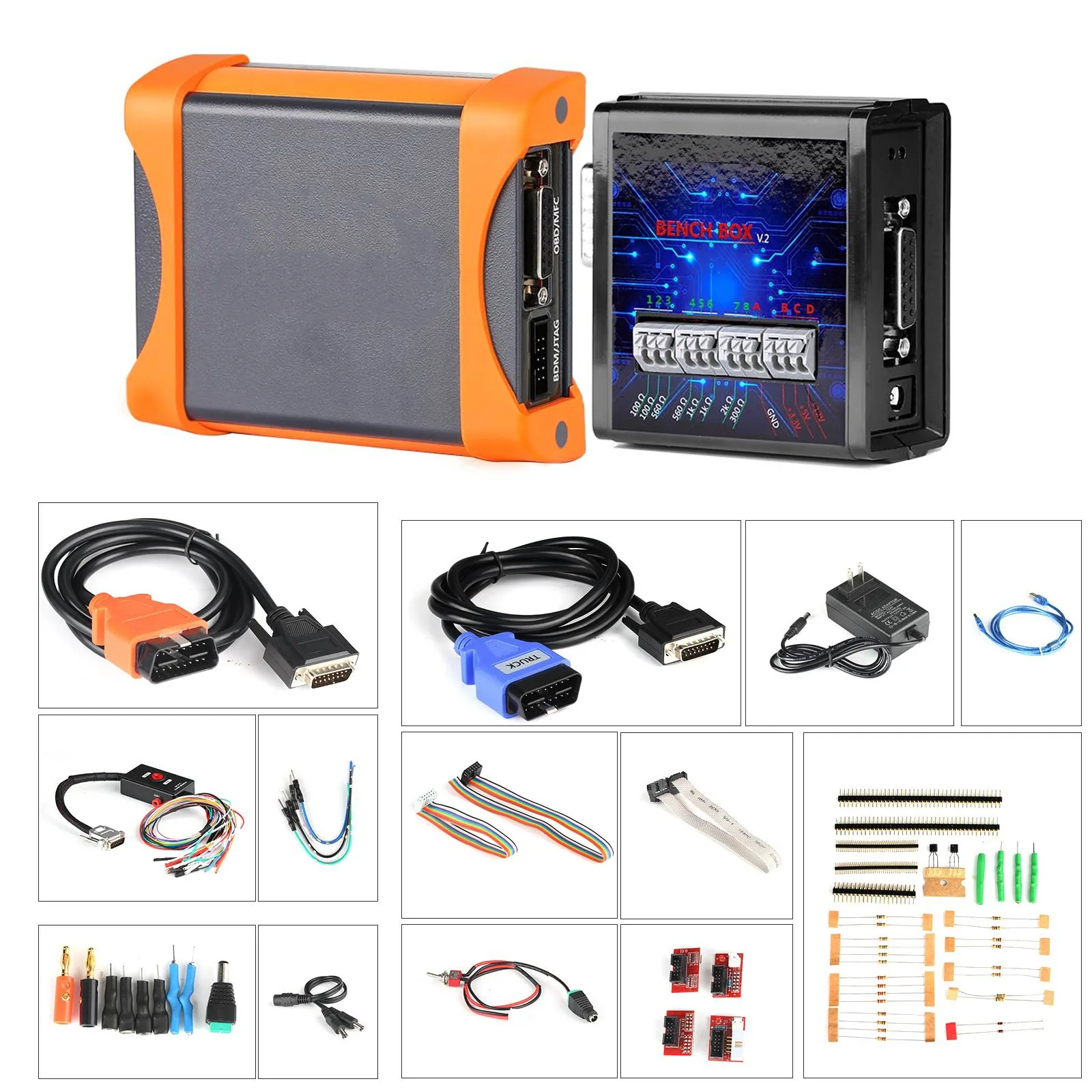 

Master Full Version of KT200 ECU Programmer Car Truck OBD DTC Code Removal/OBD2 Reading and Writing