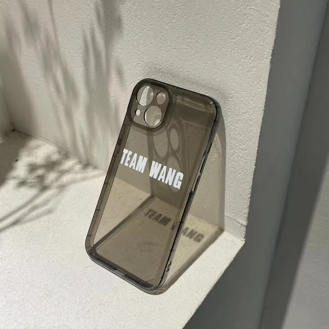 

TEAM WANG JACKSON WANG Cool Black English Phone Cover For Apple iPhone 14 13 12 11 Pro Max mini XS XR X 8 7 6S 6