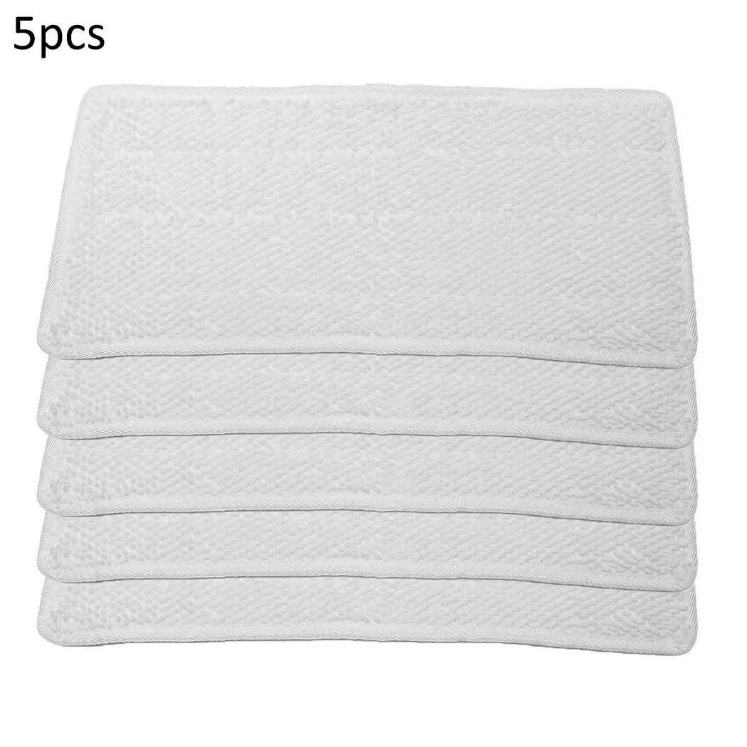 

Home Furnishing 5X Reusable Replacement Covers For Vileda Steam XXL Power Pad Steam Cleaner Microfiber Pad Dust Cleaning Pads Mo