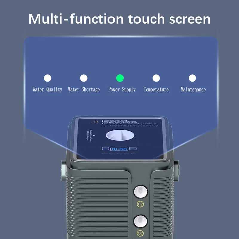 Генератор водорода 300 мл/мин генератор H2 с антиоксидантной чистотой 99.99%