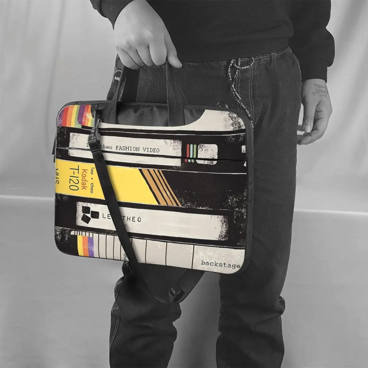 Сумка VHS для ноутбука с музыкальной шкатулкой защитный чехол сумка компьютера 13 14