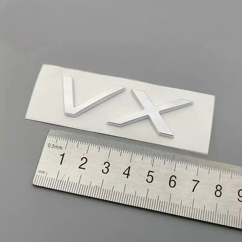 

Применяется к Chery EXEED RX VX AWD 390T 400T Этикетка с алфавитом TX LX VX Этикетка EXEED логотип