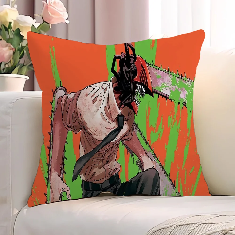 Наволочки для подушек с-бензопилой 45x45