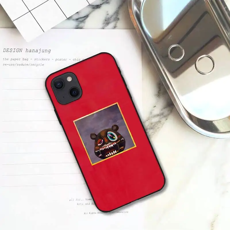 Чехол для телефона Kanye West iPhone 11 12 Mini 13 Pro XS Max X 8 7 6s Plus 5 SE XR |