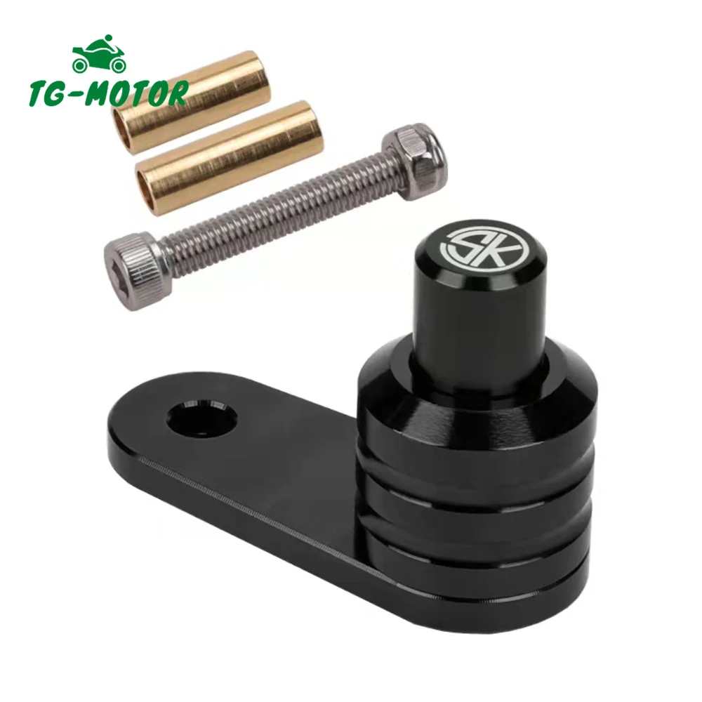 

TG-Motor For BMW g310 G310GS G310R G310 GS R G 310R 310GS R Motorcycle CNC Brake Lever Parking Button Semi-automatic Lock Switch