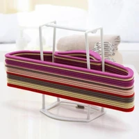 practical no deformation rack clothes hanger organizer with lifting handle clothes hanger organizer clothes hanger rack