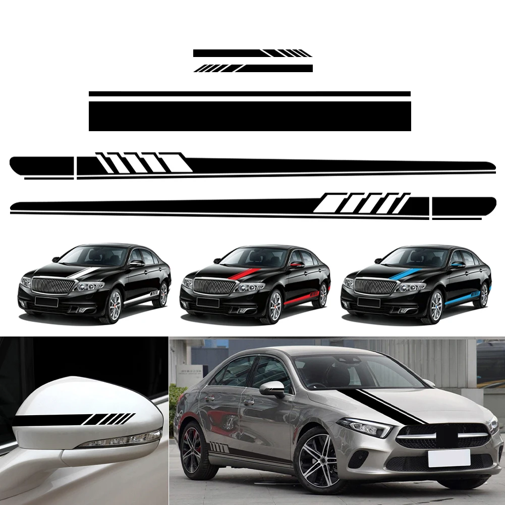 

Side Skirt Mirror Body Waterproof Auto Sun Full Cover Protector Universal Fit For SUV Sedan 6 Size Snow Dust Rain Snowproof