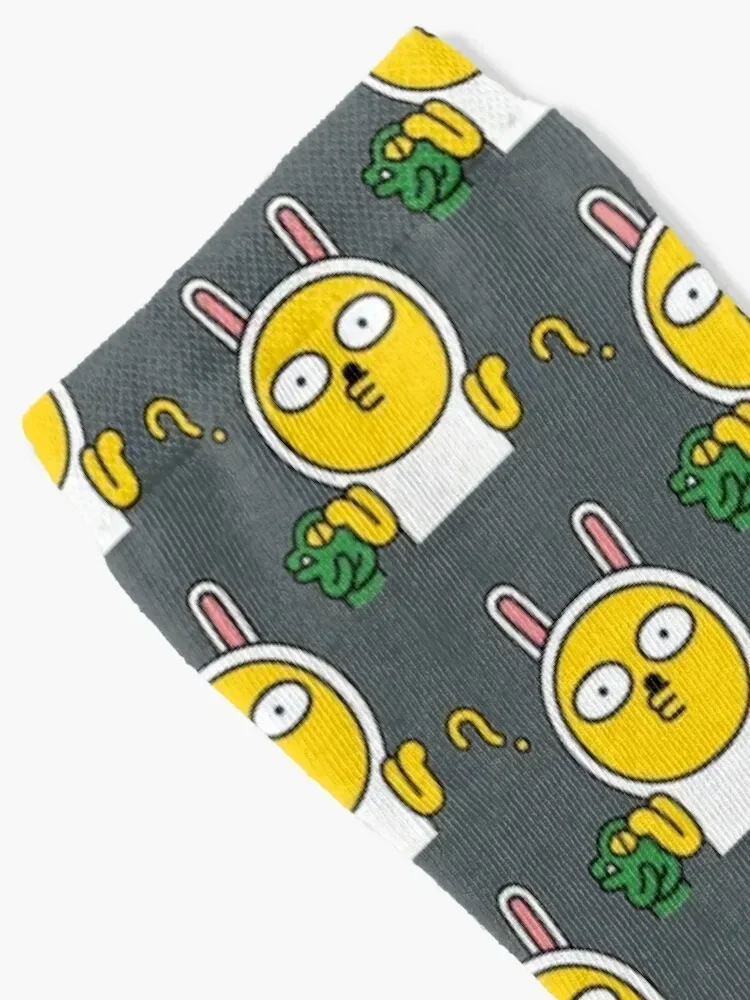 Носки KakaoTalk Muzi and Con Character (Shrug) Походные ботинки напольные носки Мужские женские