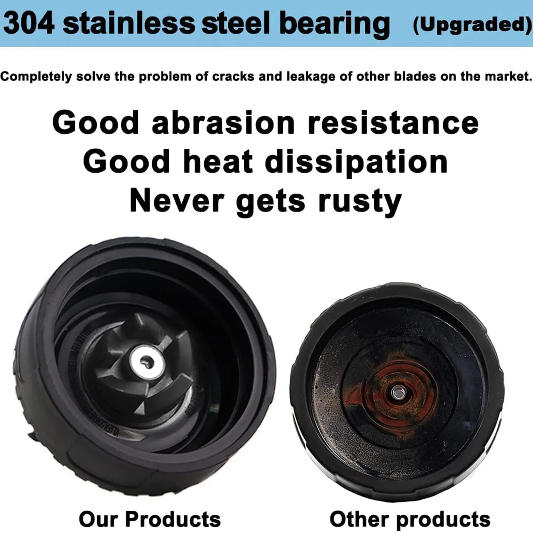 Лезвие блендера с 5 ребрами для Ninja QB3000 QB3000SSW-30 QB3000QR-30 QB3001SS-30 QB3000QBK QB3004 QB3005