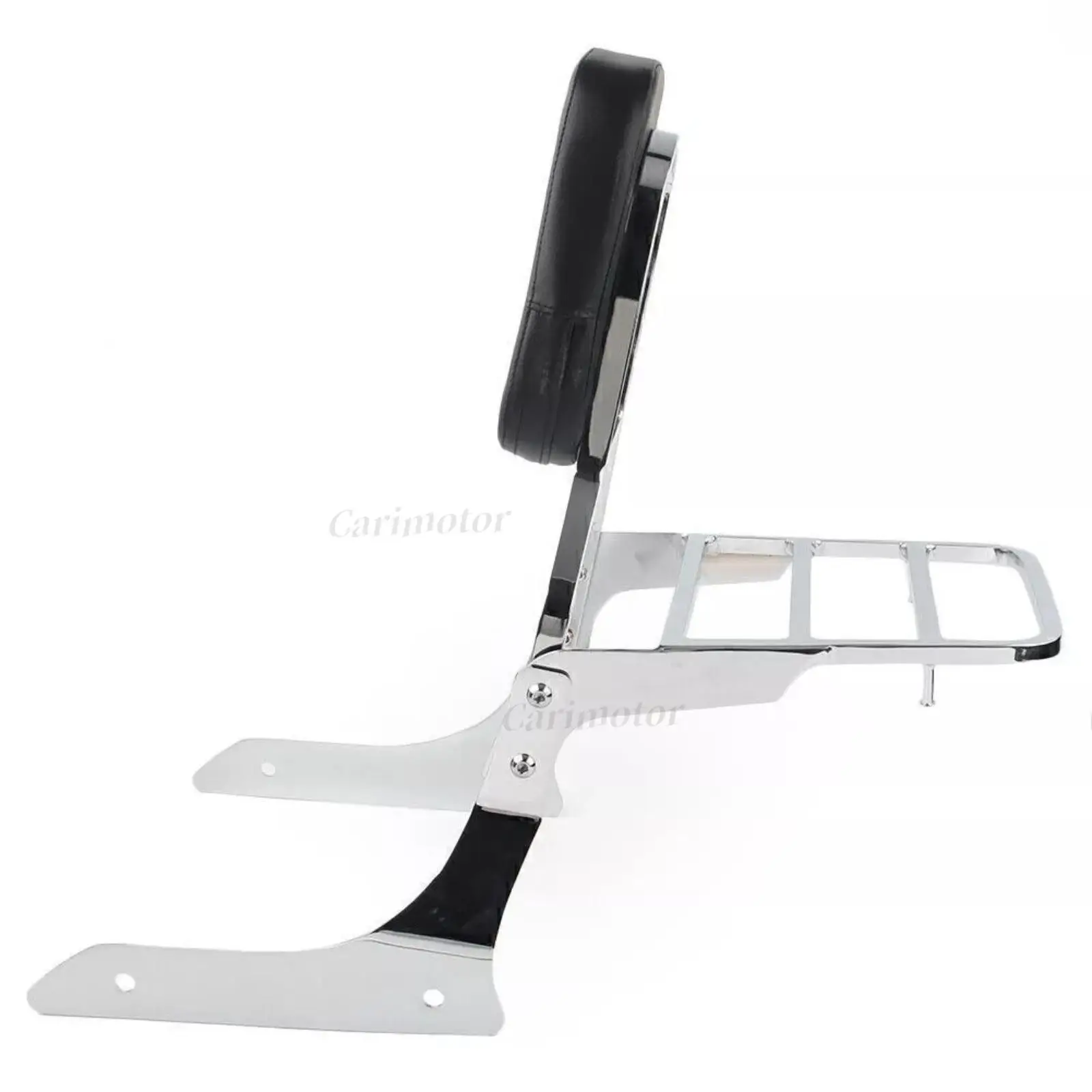 Спинка для багажника sвиду пассажирская подходит Yamaha XVS1300A V Star 1300 Chrome