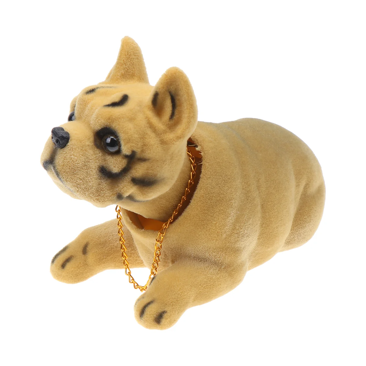 

Miniature Animal Figurines Car Interior Display Head Dog Cartoon Ornaments Cars