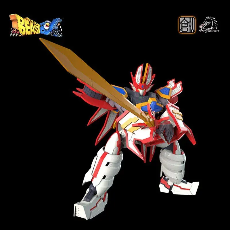 Оригинальная сборная фигурка робота Chuang Model Madou King Granzort Super Granzort Aquabeat Windzort, классическая коллекционная игрушка-робот (art.: 3920dc0448a49) - 3920dc0448a49