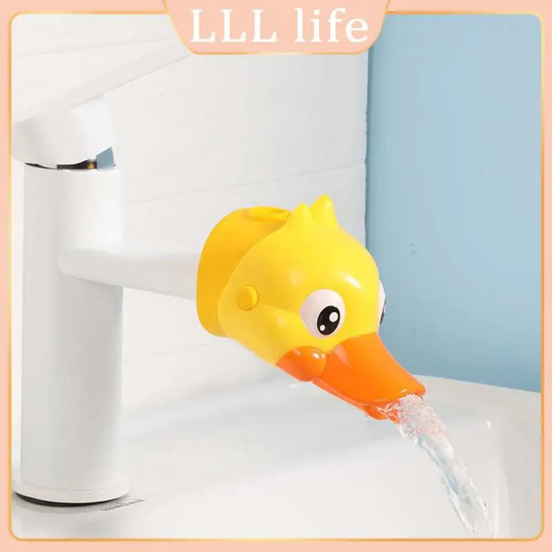 

Lovely Whale Faucet Device High Elastic Water Tank Bathroom Sink Accessories Childrens Bathtub Toy With Extended Faucet