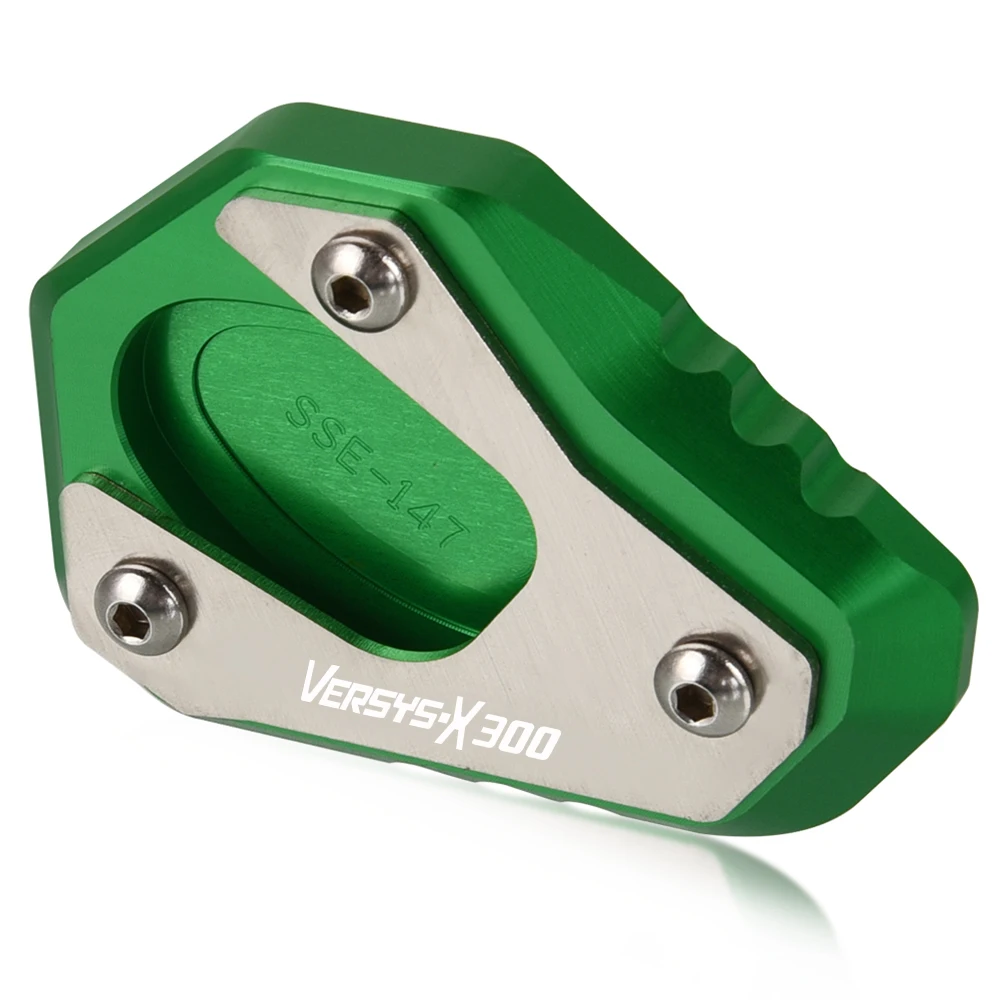 Для KAWASAKI VERSYS-X300 VERSYSX 300 ABS 2016-2023 2024 новая боковая подставка для мотоцикла