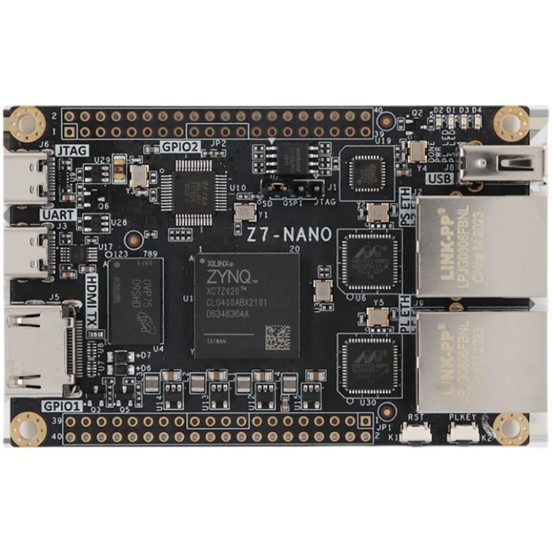 FPGA макетная плата ZYNQ Core Board XILINX 7020 70107000, двойной сетевой порт