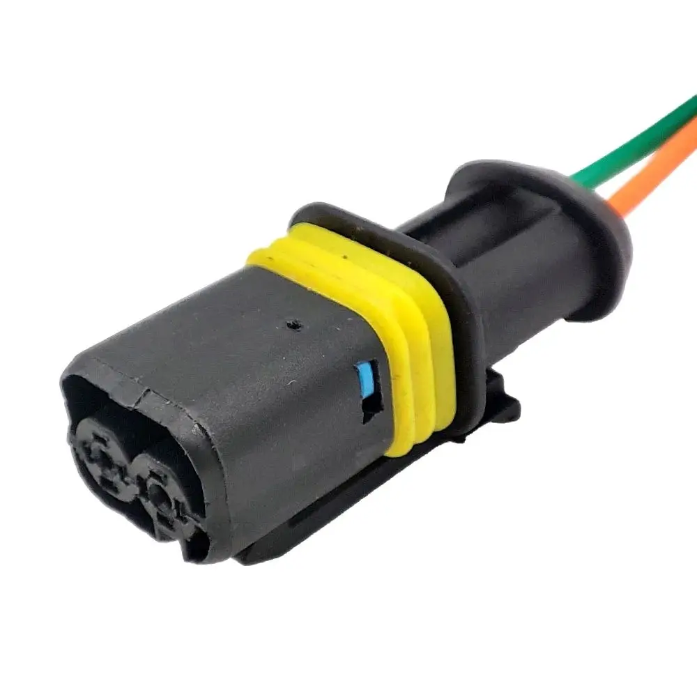 1/5/10 компл. Для 2-контактного автомобильного фоторазъема 18286000002 стандартный