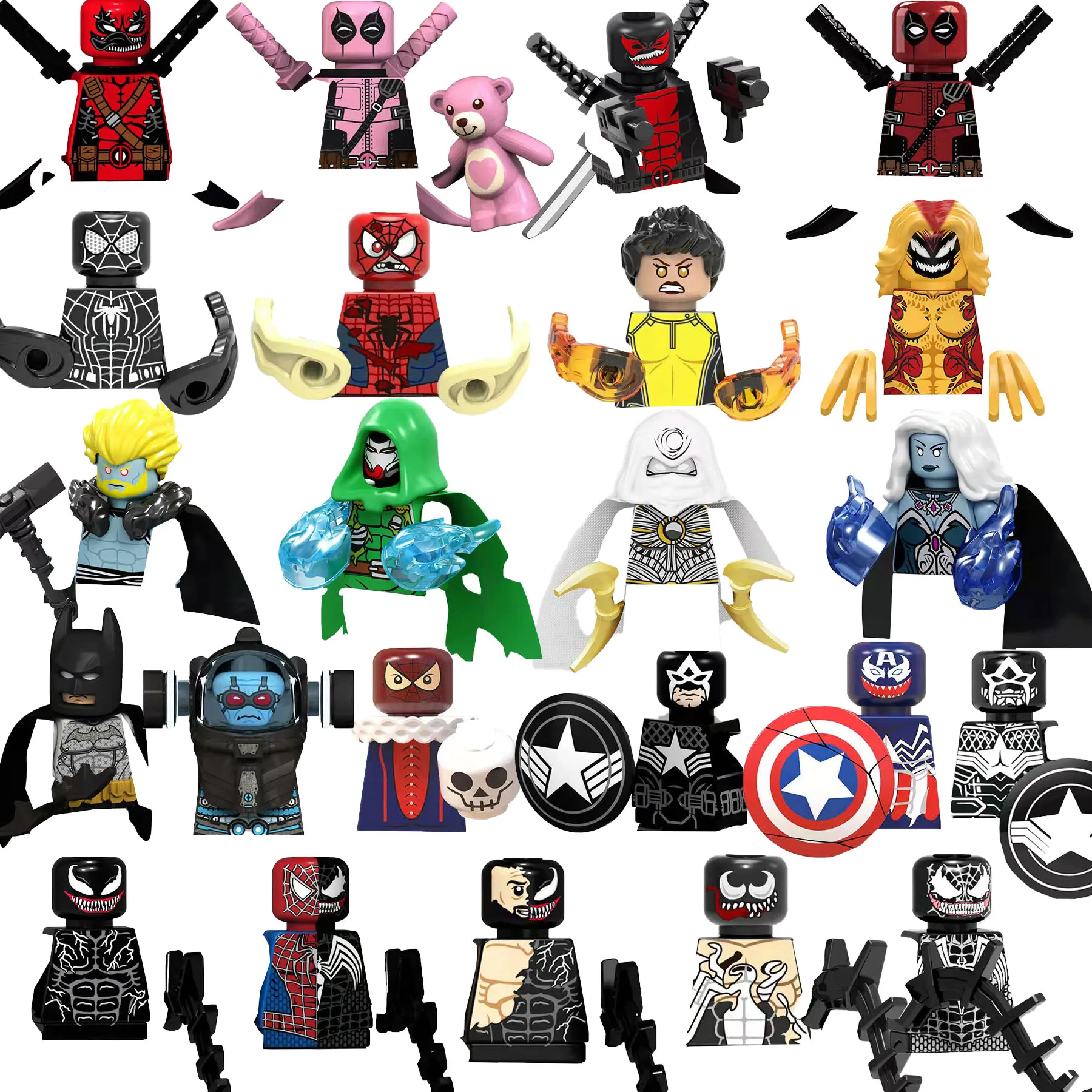 Детский конструктор из серии Супергерои |