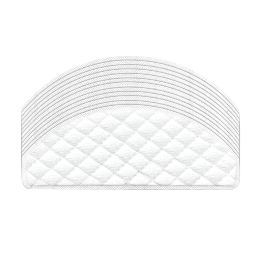 

200Pcs Vacuum Cleaner Parts Disposable Mop Pads for Ecovacs Deebot Ozmo T8 T9 Vacuum Cleaner Mop Cloths Mopping Pads