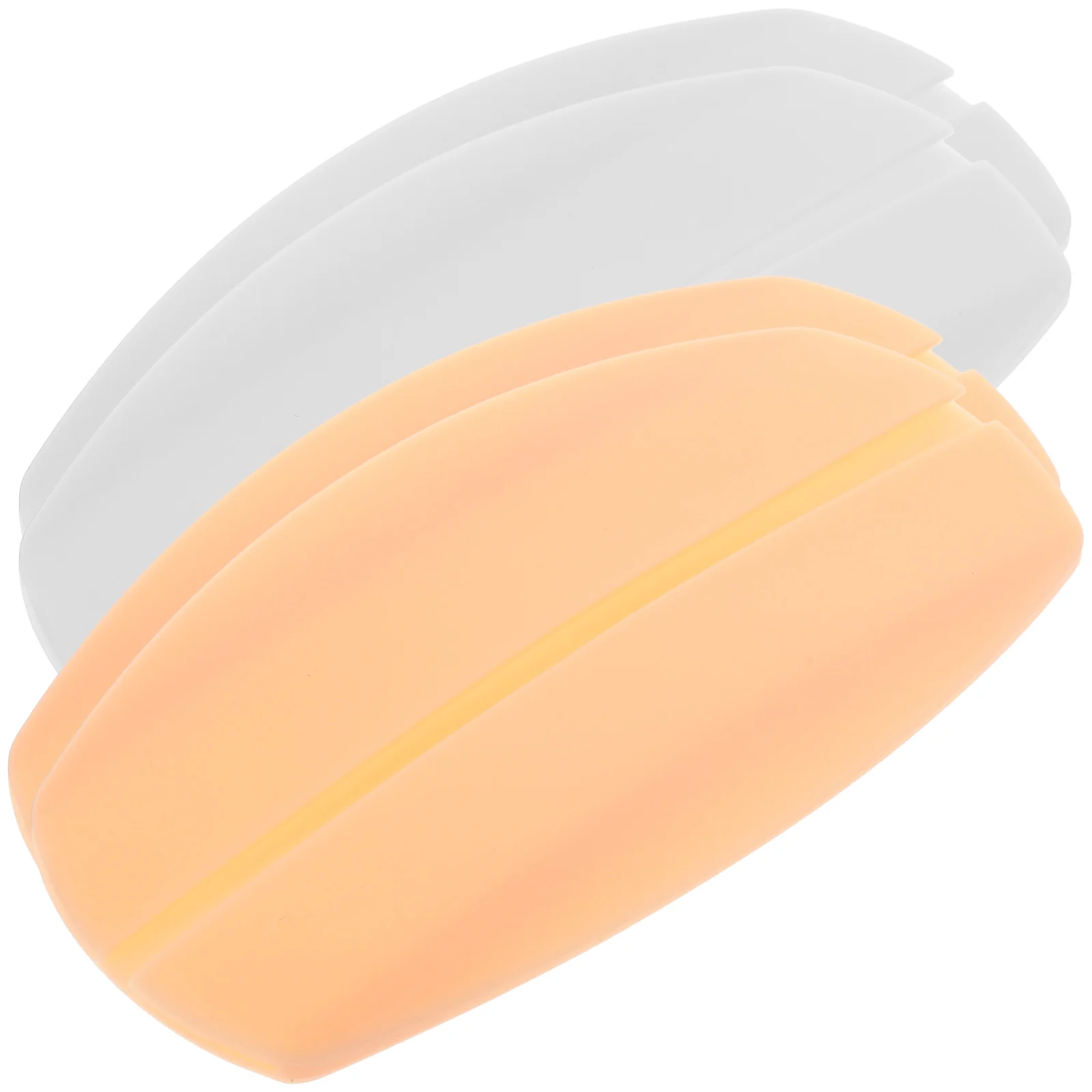 4 пары прозрачных наплечников подушка для женщин противоскользящие нескользящие