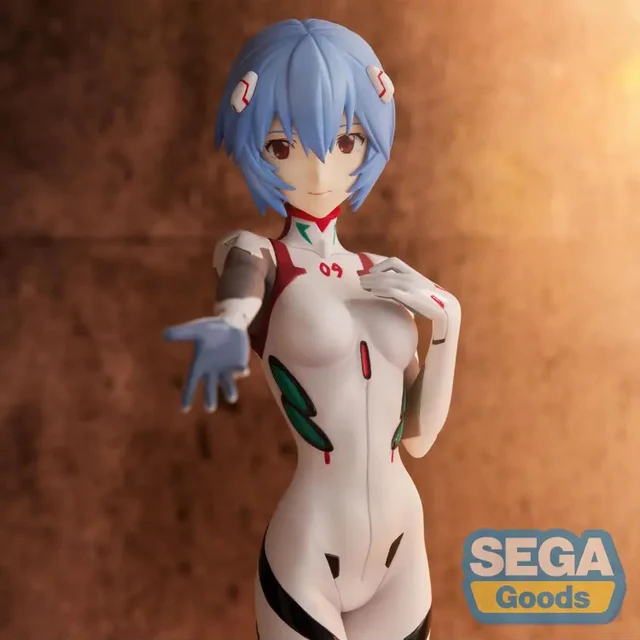 Evangelion 3.0 Rei Ayanami Action Figure SEGA 21cm 5