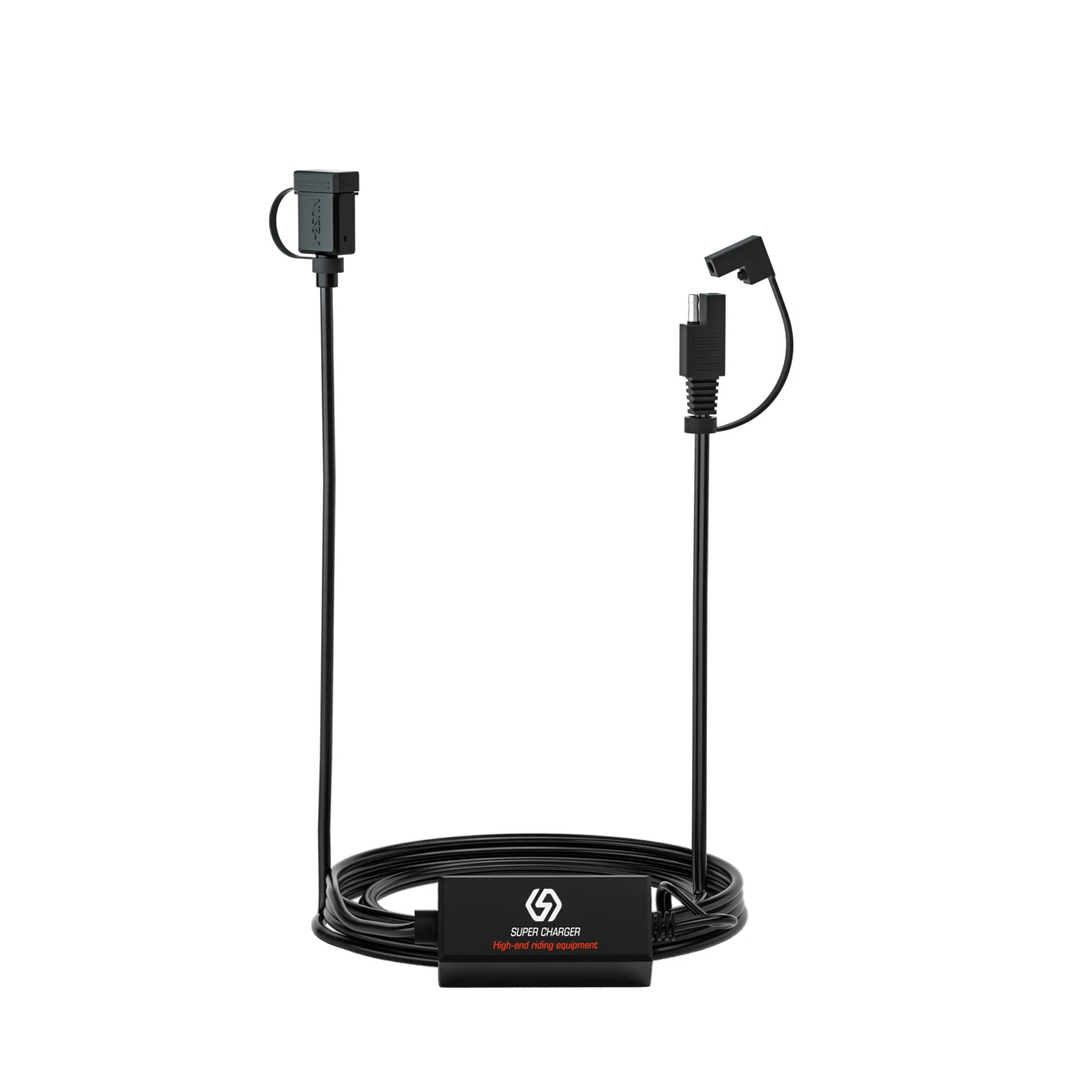 Мотоцикл USB быстрое зарядное устройство SAE к USB адаптеру быстроразъемный штекер водонепроницаемый 36 Вт QC3.0 Быстрая зарядка 3,0 Встроенный смарт-чип валентин михайлович пролейко созидатели отечественной электроники вып 4