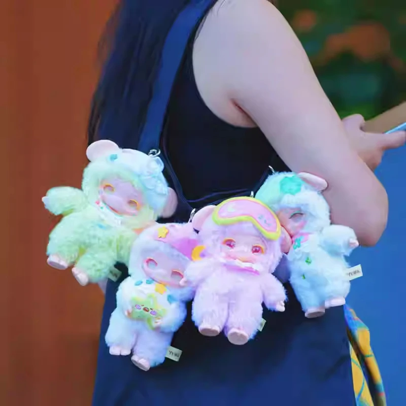 Подлинная слепая коробка Yuna Goodnight Sheep Series Kawaii виниловая кукла коллекция украшение