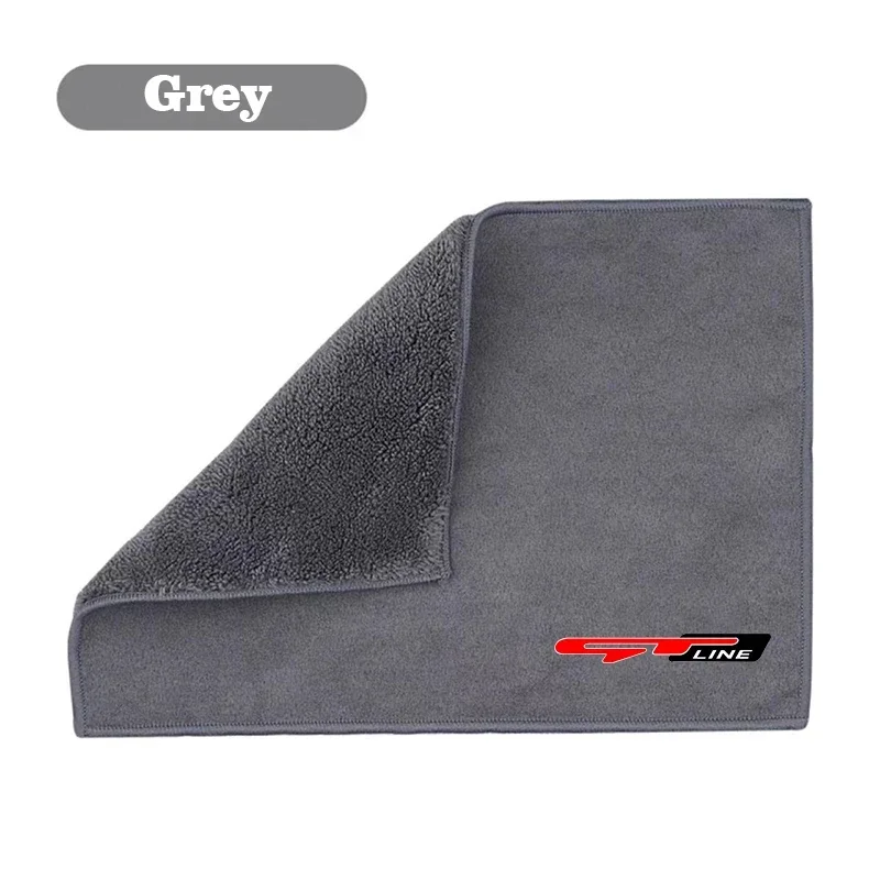 

Автомобильное чистящее полотенце из микрофибры, автомобильное сушильное полотенце, инструменты для автоматической мойки для KIA GT Line Ceed Picanto K5 Stonic Optima Sportage GT Line